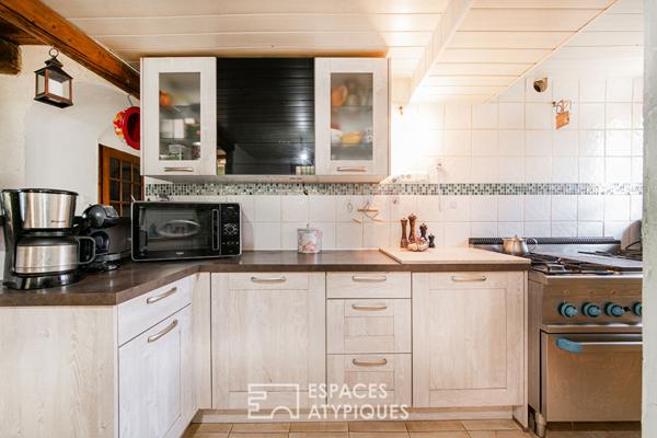 Bâtisse du XVIII ème siècle avec superbe vue