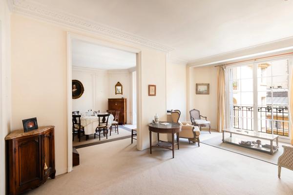 Appartement Paris 16e - PASSY