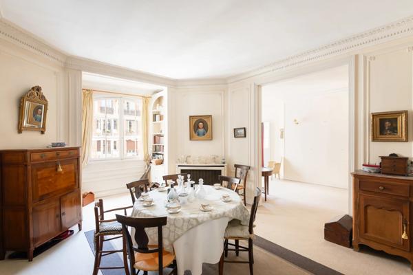 Appartement Paris 16e - PASSY