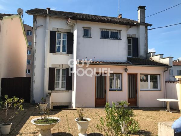 Maison de ville à fort potentiel