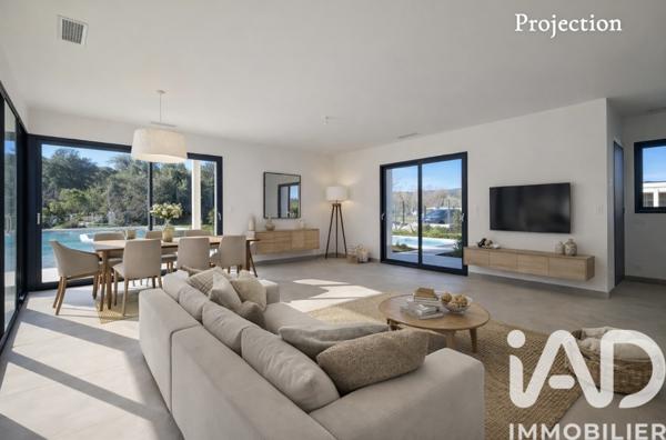 Maison à vendre 5 pièces 125 m² Saint-Martin-de-Valgalgues
