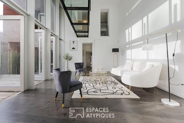 Maison d’architecte Nantes – Vallée du Cens