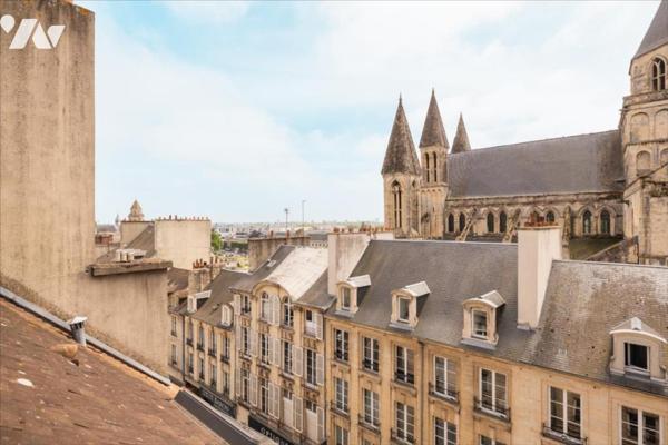 Hyper centre ville de CAEN