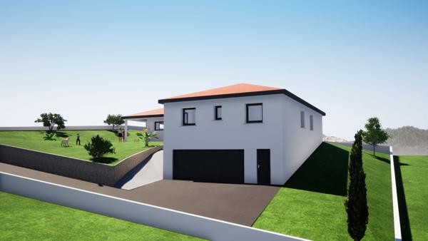 Projet de construction à Saint Just Saint Rambert 5 pièces 165 m²