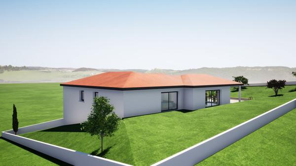 Projet de construction à Saint Just Saint Rambert 5 pièces 165 m²