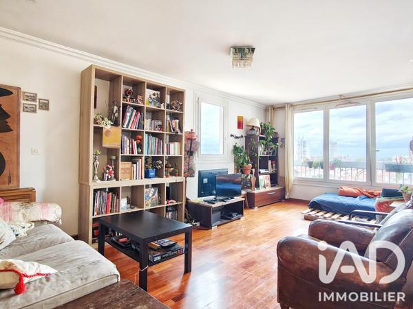 Appartement à vendre 3 pièces 72,5 m² Les Lilas