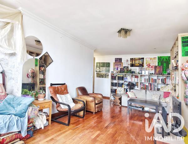 Appartement à vendre 3 pièces 72,5 m² Les Lilas