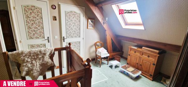 Pavillon 5 pièces - 125 m² - 4 ch - garage et dépendances - jardin arboré