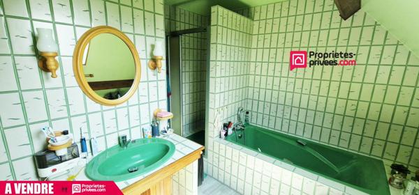 Pavillon 5 pièces - 125 m² - 4 ch - garage et dépendances - jardin arboré