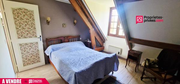 Pavillon 5 pièces - 125 m² - 4 ch - garage et dépendances - jardin arboré