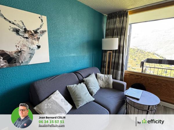 Appartement 1 pièce - 22 m²