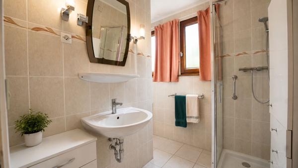 Maison avec sous-sol complet et une vue sur le Salève