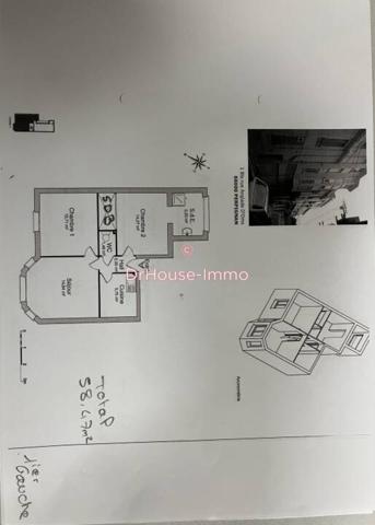 Immeuble à vendre 14 pièces de 300 m²