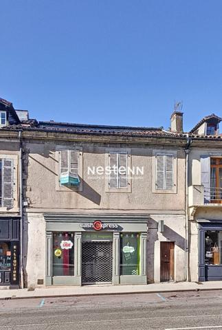 Immeuble avec local commercial centre ville Auch 280 m²