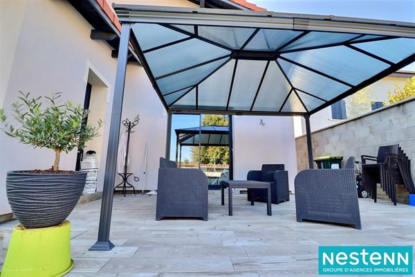 Maison de 140 m2 sur un Terrain de 286m² en plein coeur du centre ville de Décines-Charpieu