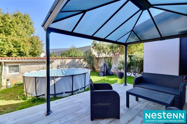 Maison de 140 m2 sur un Terrain de 286m² en plein coeur du centre ville de Décines-Charpieu