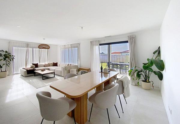 Belle maison neuve 134 m², 4 chambres, de plain pied à Bressols au sud de Montauban