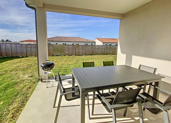 Belle maison neuve 134 m², 4 chambres, de plain pied à Bressols au sud de Montauban