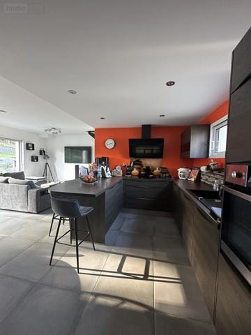 Maison à vendre à Lanvaudan dans le Morbihan (56240), ref : 56029-1230