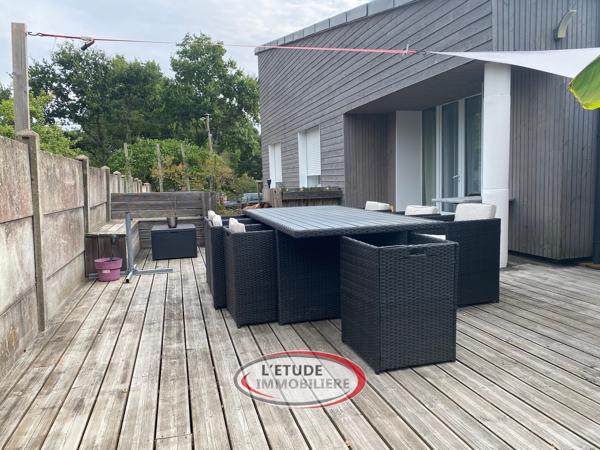 Héric : Maison entièrement rénovée sur une belle parcelle exposée plein sud !