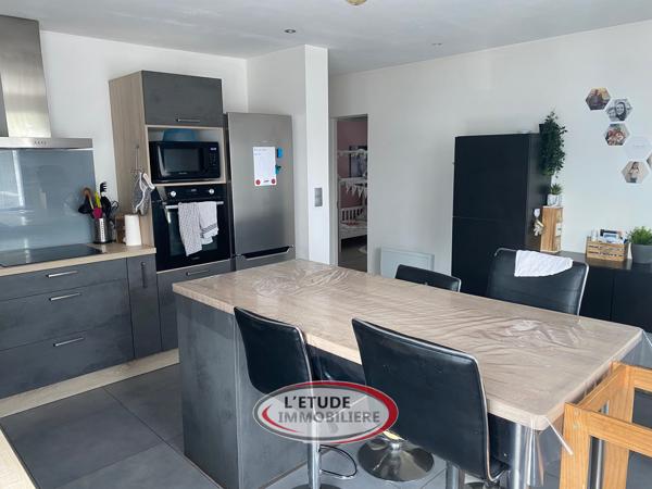 Héric : Maison entièrement rénovée sur une belle parcelle exposée plein sud !