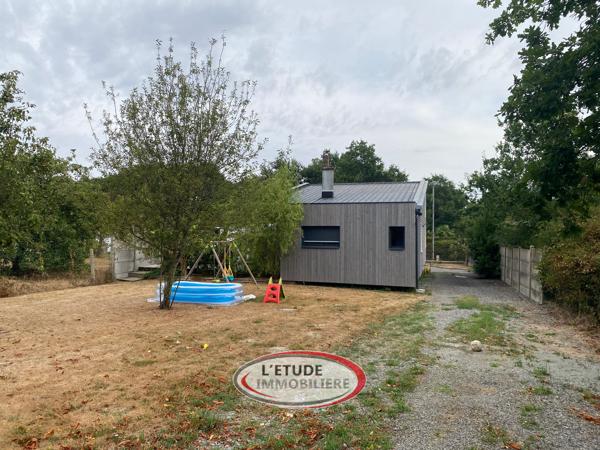 Héric : Maison entièrement rénovée sur une belle parcelle exposée plein sud !