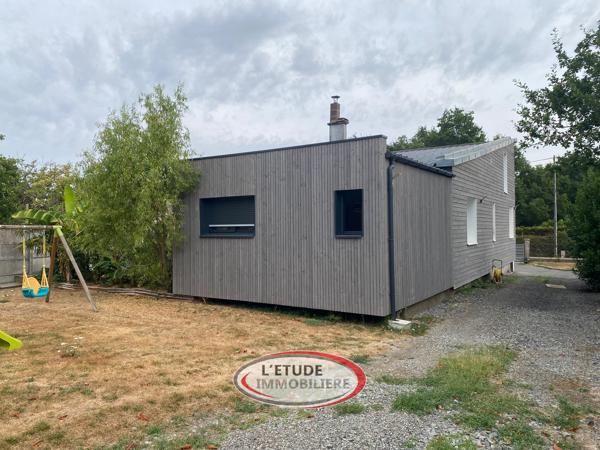 Héric : Maison entièrement rénovée sur une belle parcelle exposée plein sud !