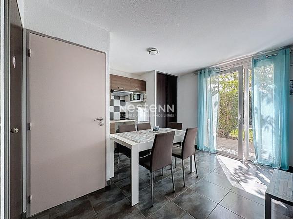 Maison 3 pièce(s) 41 m2 dans résidence avec piscine à 4km des plages