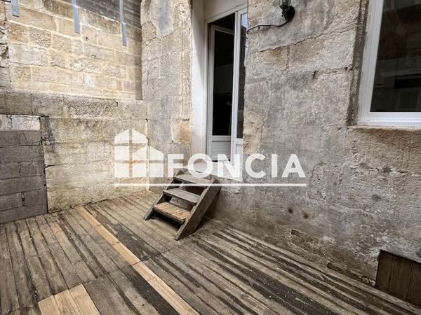 Location Studio meublé 24.02 m² - 23 RUE DU PONT Niort 79000