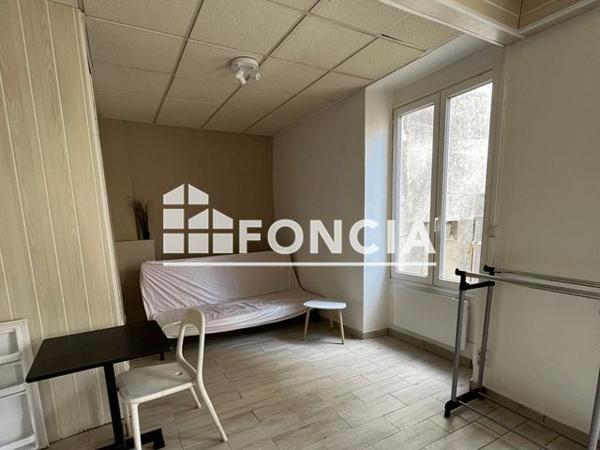 Location Studio meublé 24.02 m² - 23 RUE DU PONT Niort 79000