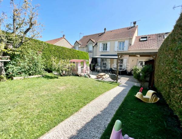 Maison sans travaux, 3/4 chambres, garage, terrasse et jardin à Fontenay en parisis
