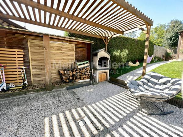 Maison sans travaux, 3/4 chambres, garage, terrasse et jardin à Fontenay en parisis