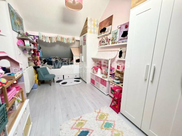 Maison sans travaux, 3/4 chambres, garage, terrasse et jardin à Fontenay en parisis