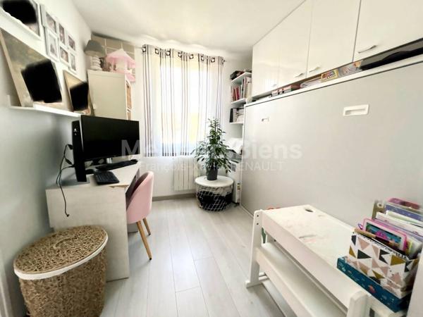 Maison sans travaux, 3/4 chambres, garage, terrasse et jardin à Fontenay en parisis