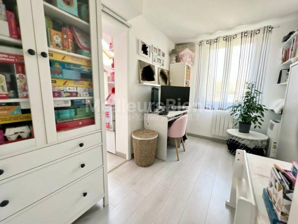 Maison sans travaux, 3/4 chambres, garage, terrasse et jardin à Fontenay en parisis