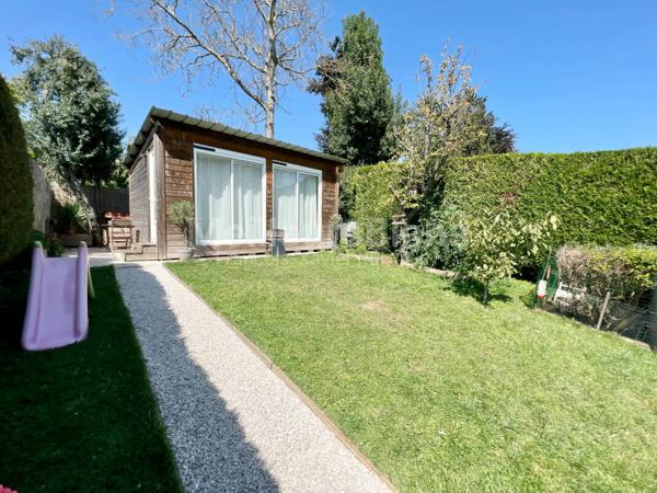 Maison sans travaux, 3/4 chambres, garage, terrasse et jardin à Fontenay en parisis