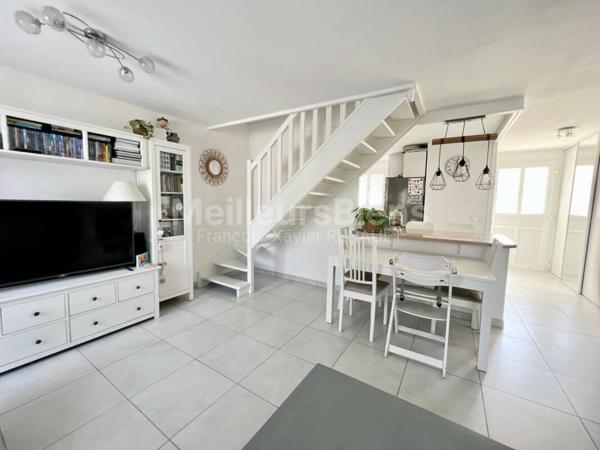 Maison sans travaux, 3/4 chambres, garage, terrasse et jardin à Fontenay en parisis