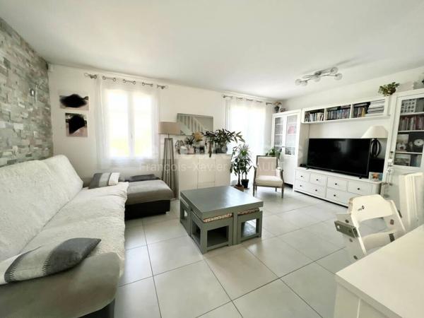 Maison sans travaux, 3/4 chambres, garage, terrasse et jardin à Fontenay en parisis