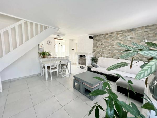 Maison sans travaux, 3/4 chambres, garage, terrasse et jardin à Fontenay en parisis