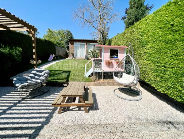 Maison sans travaux, 3/4 chambres, garage, terrasse et jardin à Fontenay en parisis