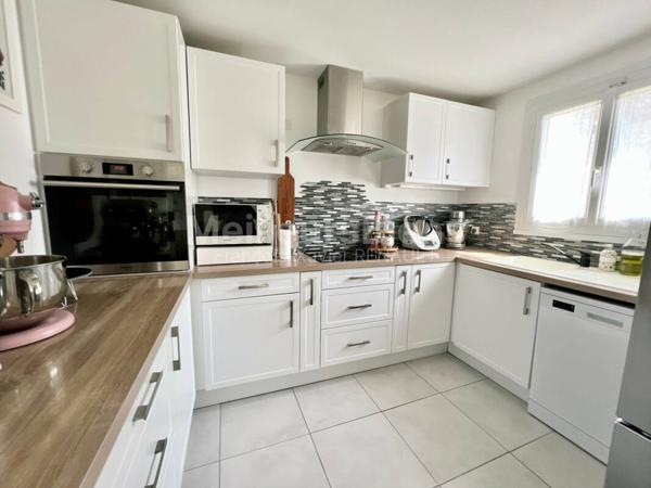 Maison sans travaux, 3/4 chambres, garage, terrasse et jardin à Fontenay en parisis