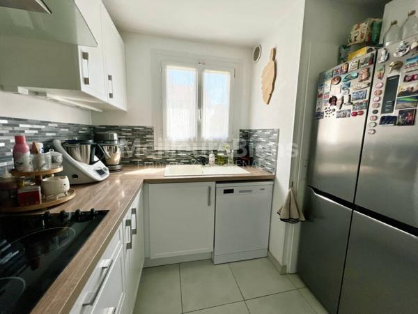 Maison sans travaux, 3/4 chambres, garage, terrasse et jardin à Fontenay en parisis