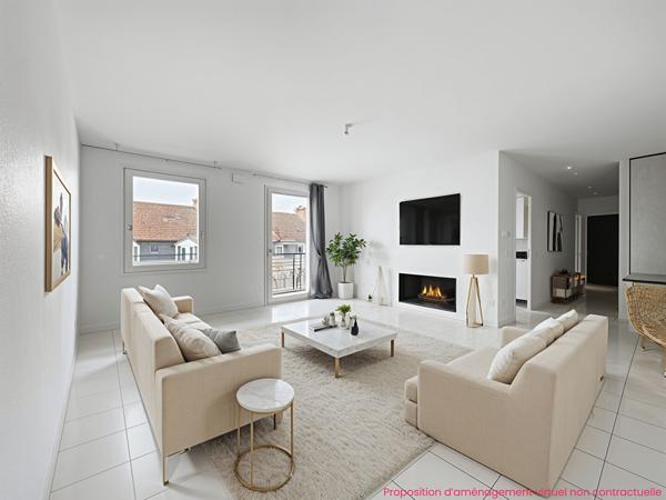 Appartement 3 pièces 72.6 m2