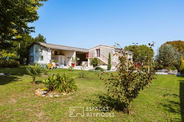 Charentaise raffinée, entre mer et campagne