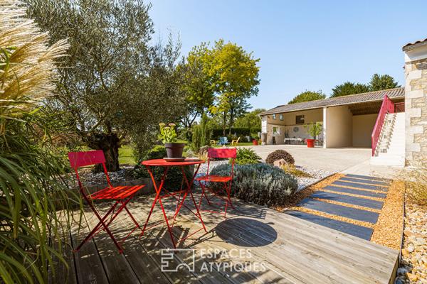 Charentaise raffinée, entre mer et campagne