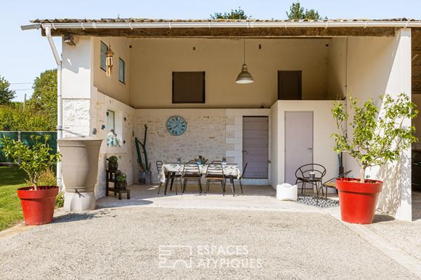 Charentaise raffinée, entre mer et campagne