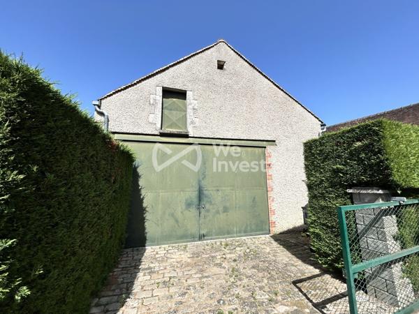 À Vendre Grange rénovée à potentiel exceptionnel au cœur d’Appoigny (89380)