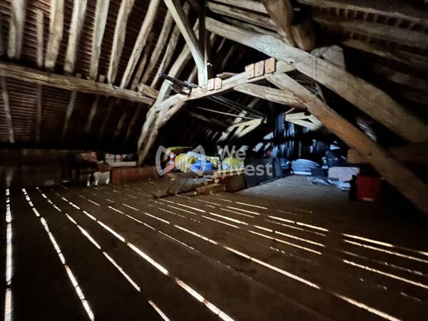 À Vendre Grange rénovée à potentiel exceptionnel au cœur d’Appoigny (89380)