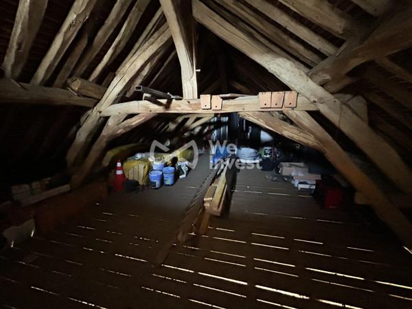 À Vendre Grange rénovée à potentiel exceptionnel au cœur d’Appoigny (89380)