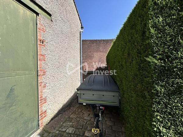 À Vendre Grange rénovée à potentiel exceptionnel au cœur d’Appoigny (89380)